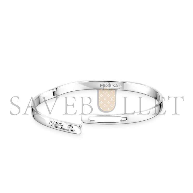 MESSIKA MOVE NOA SMALL BRACELET WHITE GOLD DIAMOND BRACELET 10092-WG